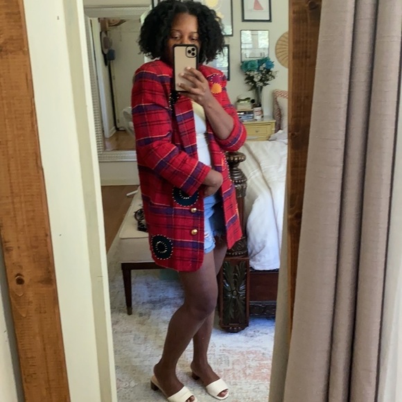 Adam Douglas for Andrianna Papell - Picture 5 of 5